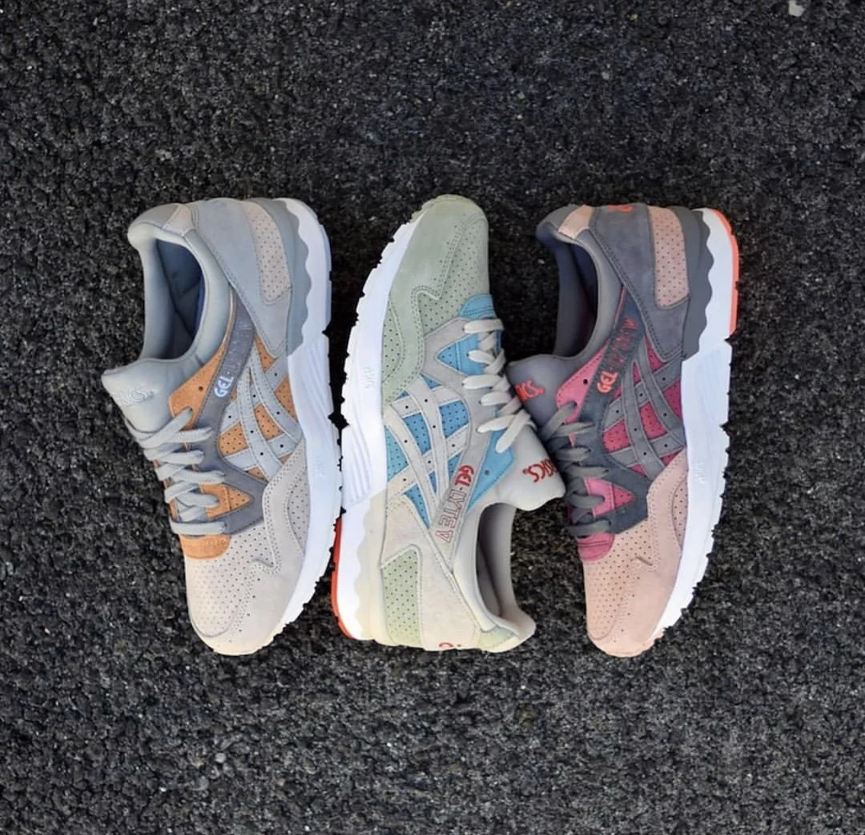 Asics gel lyte pastel sales